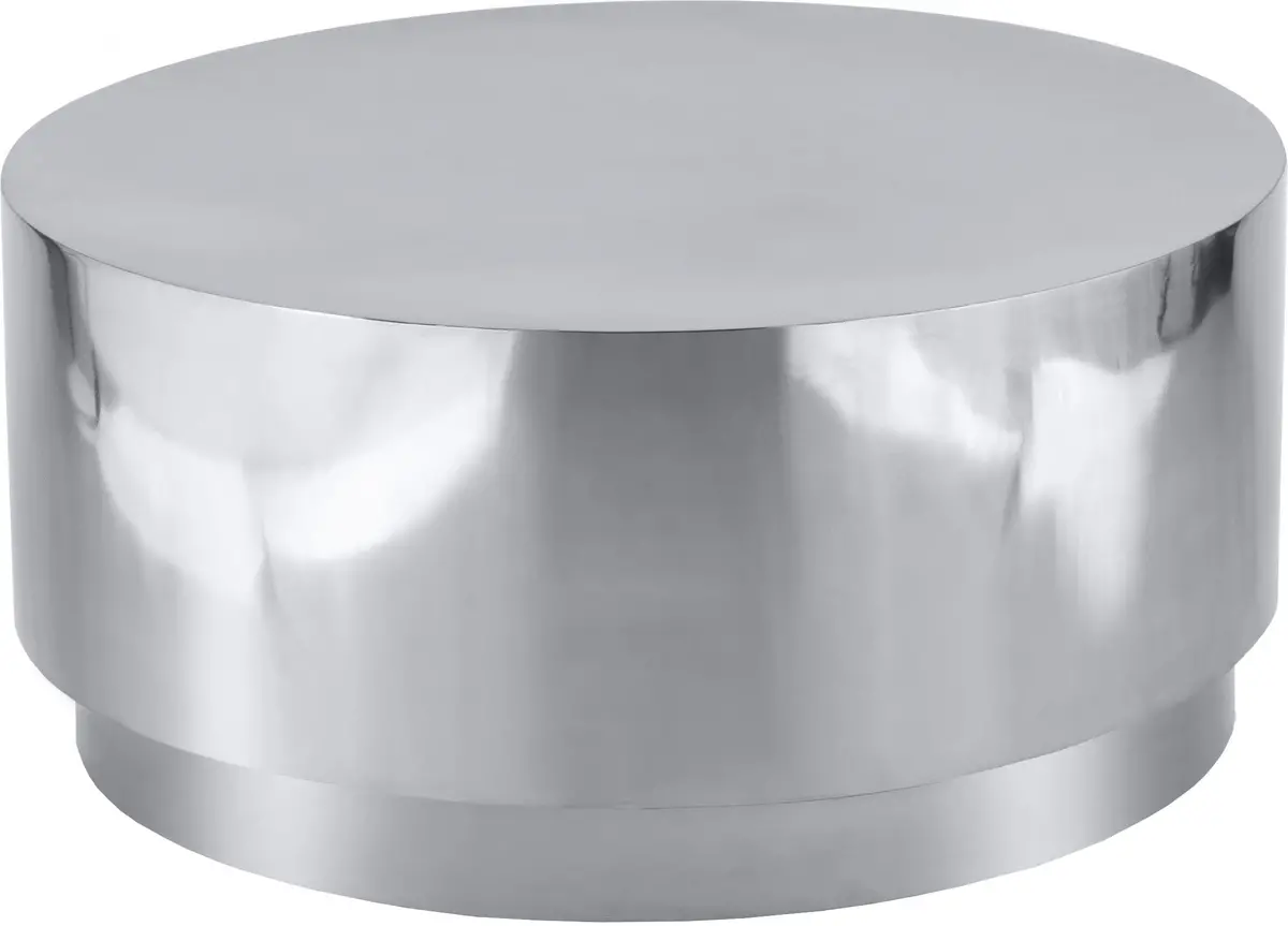 Jazzy Silver Coffee Table 1