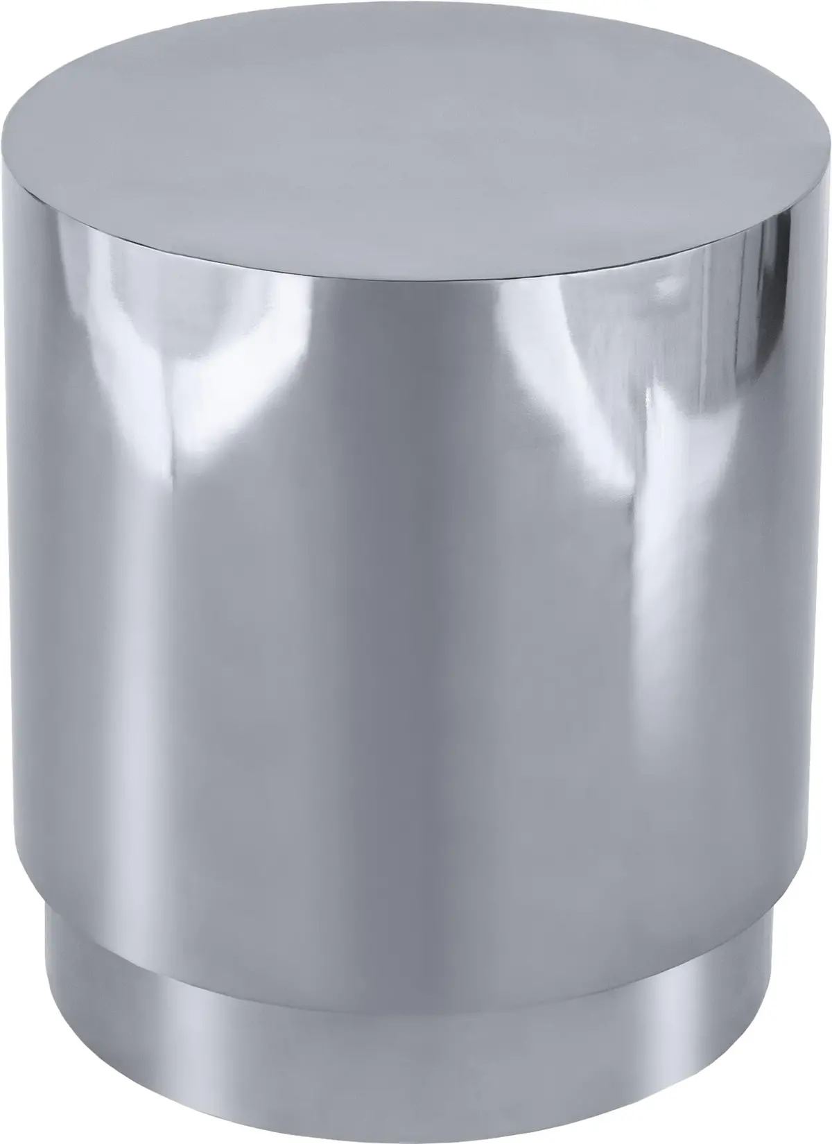 Jazzy Silver End Table 2