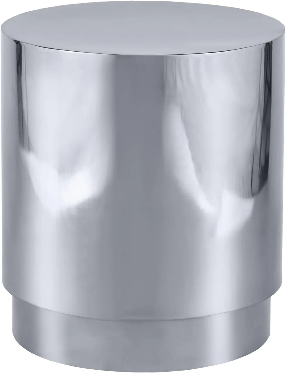 Jazzy Silver End Table 1