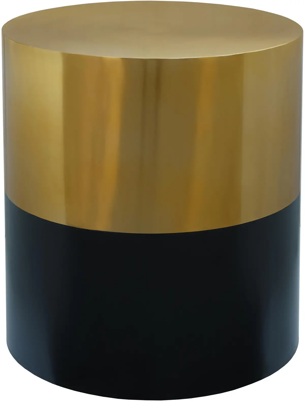 Sun Black / Gold End Table 1
