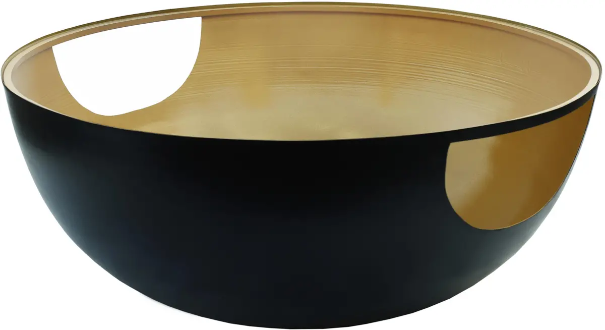 Doma Black / Gold Coffee Table 1
