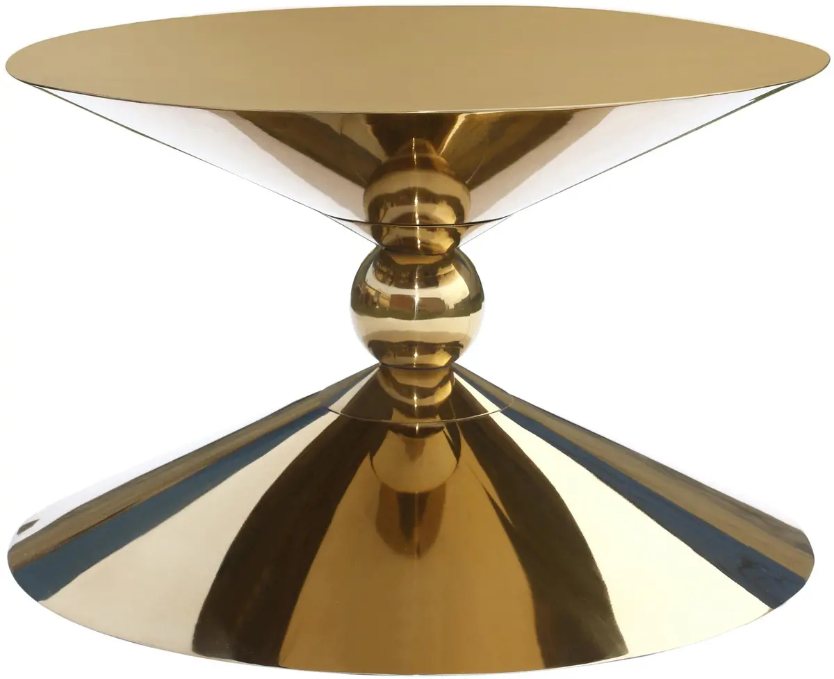 Malia Gold Coffee Table 1