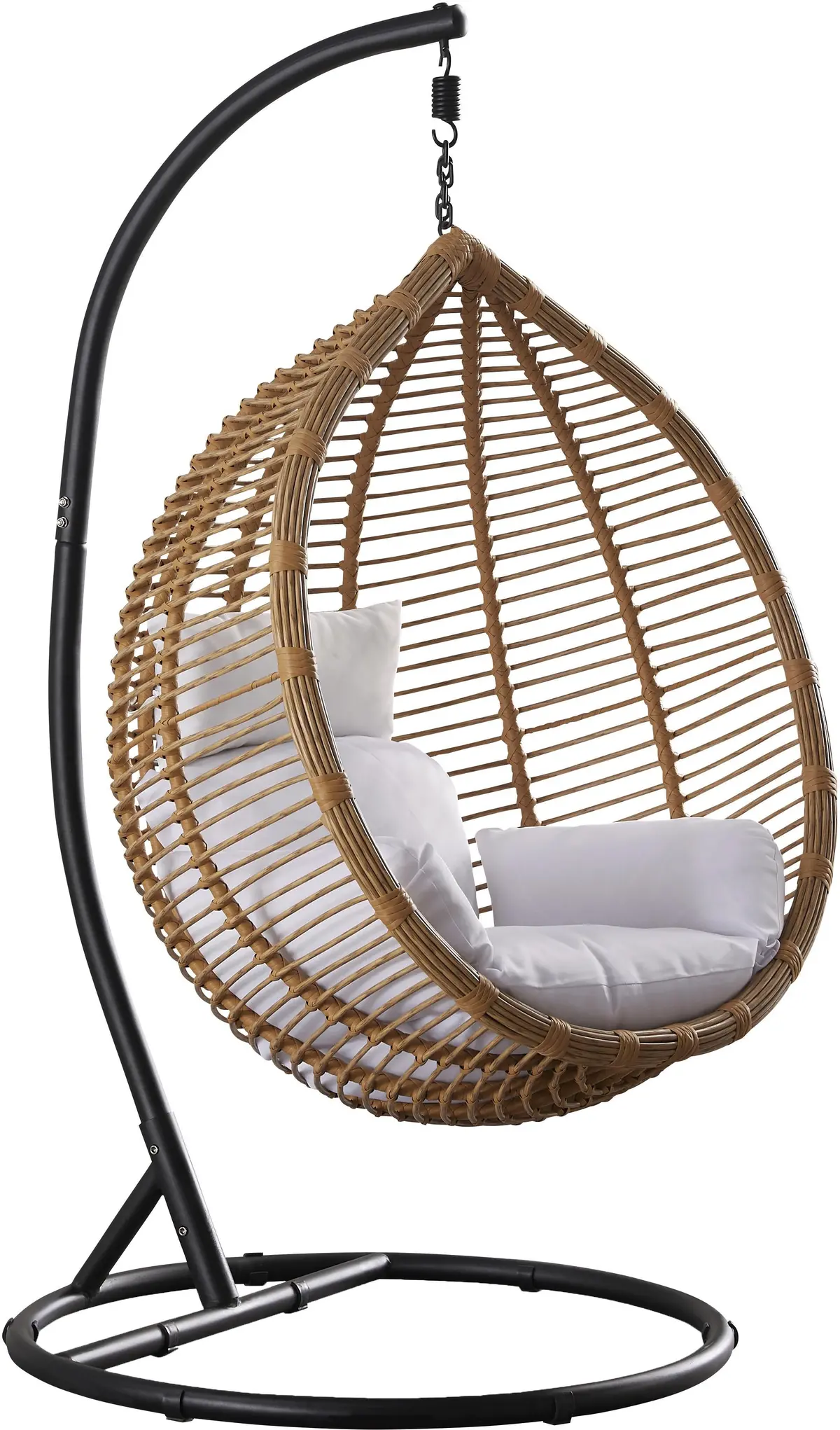 Tarzan Natural Color Outdoor Patio Swing Chair 1