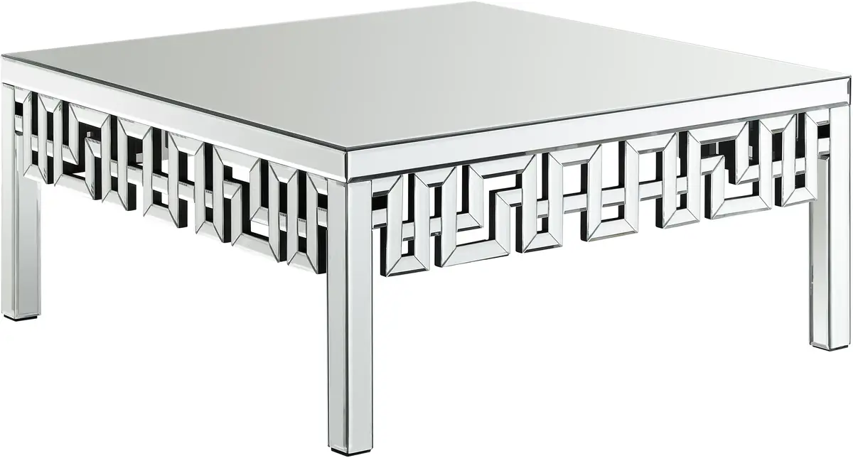 Aria Mirrored Coffee Table 1
