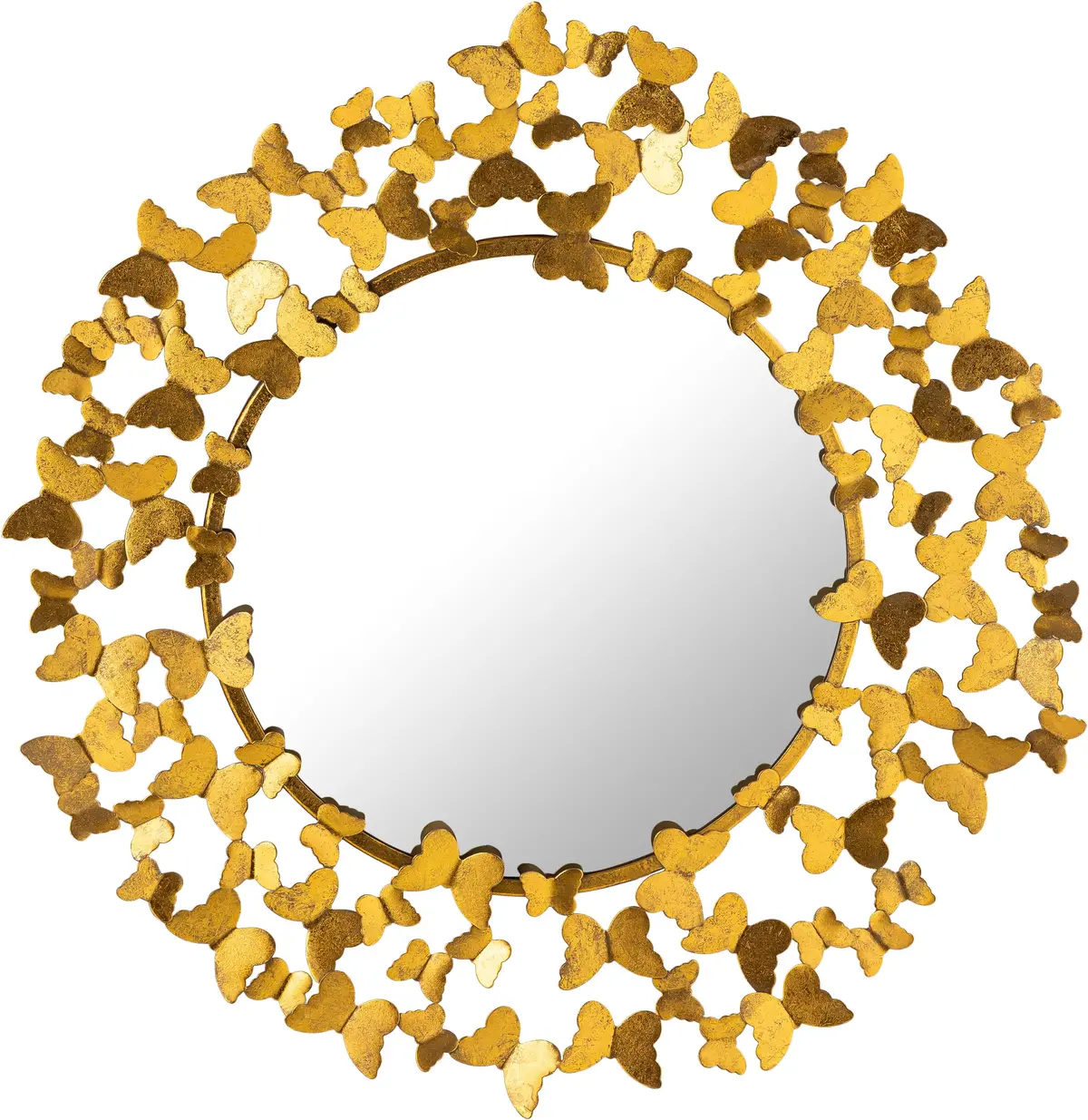 Butterfly Gold Mirror 1