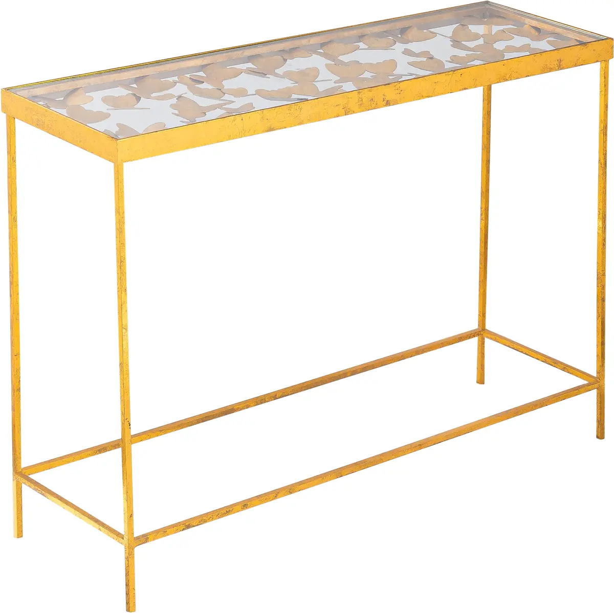 Butterfly Gold Console Table 1