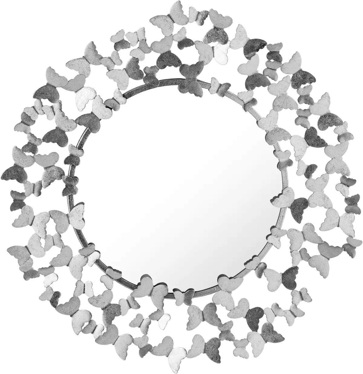 Butterfly Silver Mirror 1