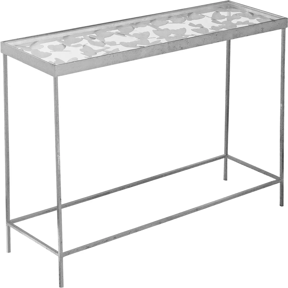 Butterfly Silver Console Table 1