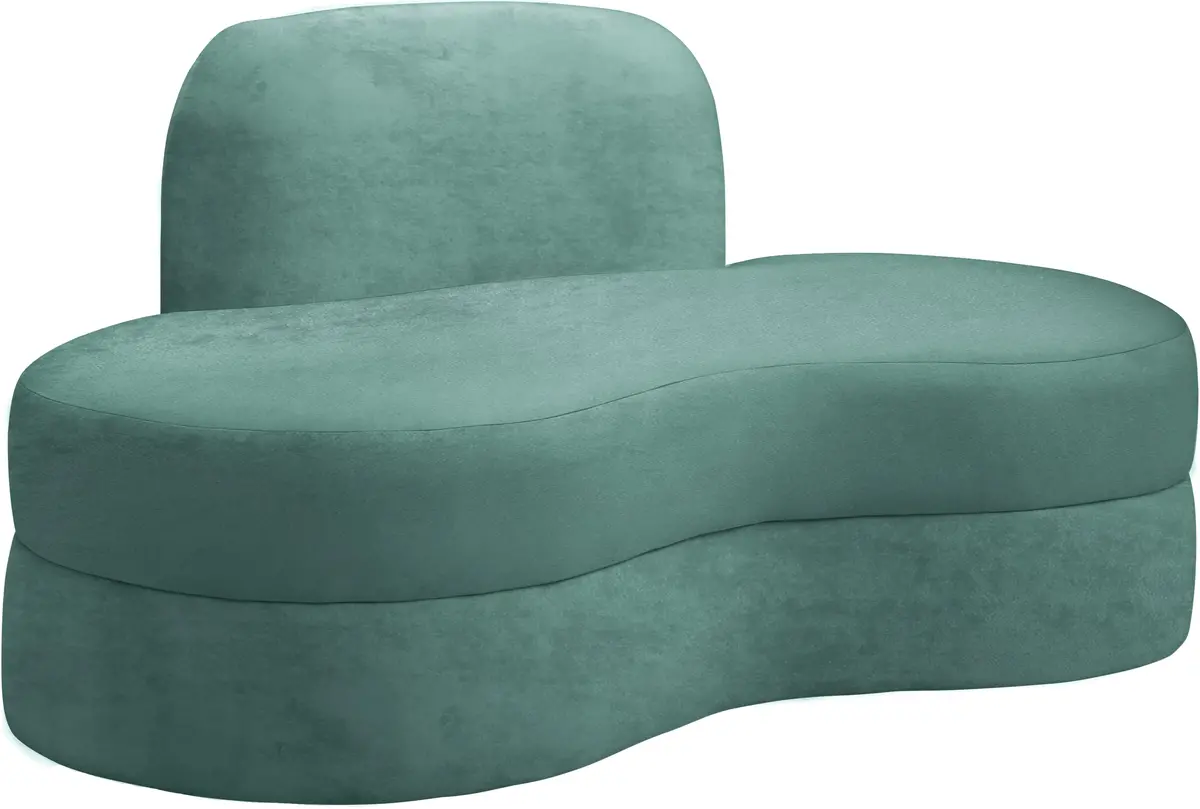Mitzy Mint Velvet Loveseat 1