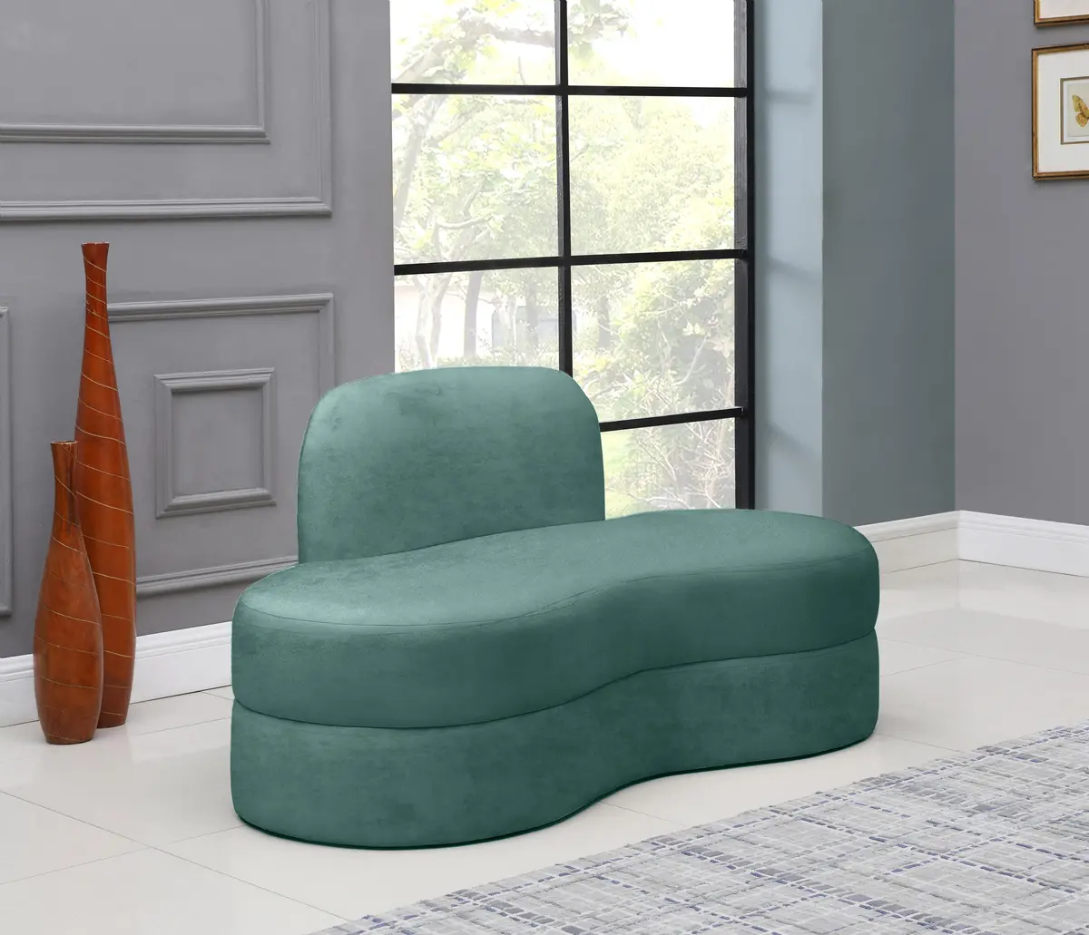 Mitzy Mint Velvet Loveseat 2