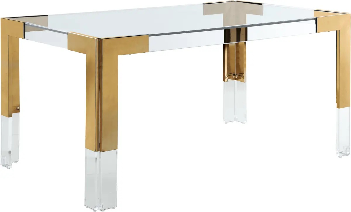 Casper Rich Gold Dining Table 1