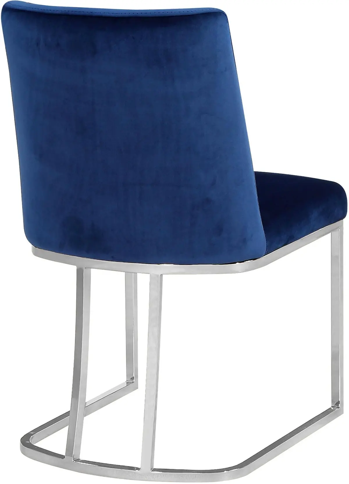Heidi Navy Velvet Dining Chair 2