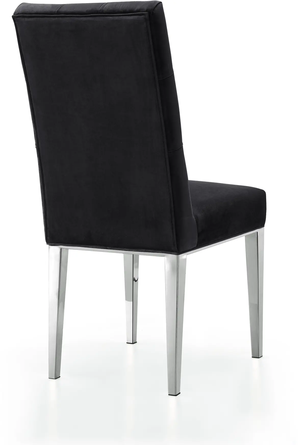 Juno Black Velvet Dining Chair 2