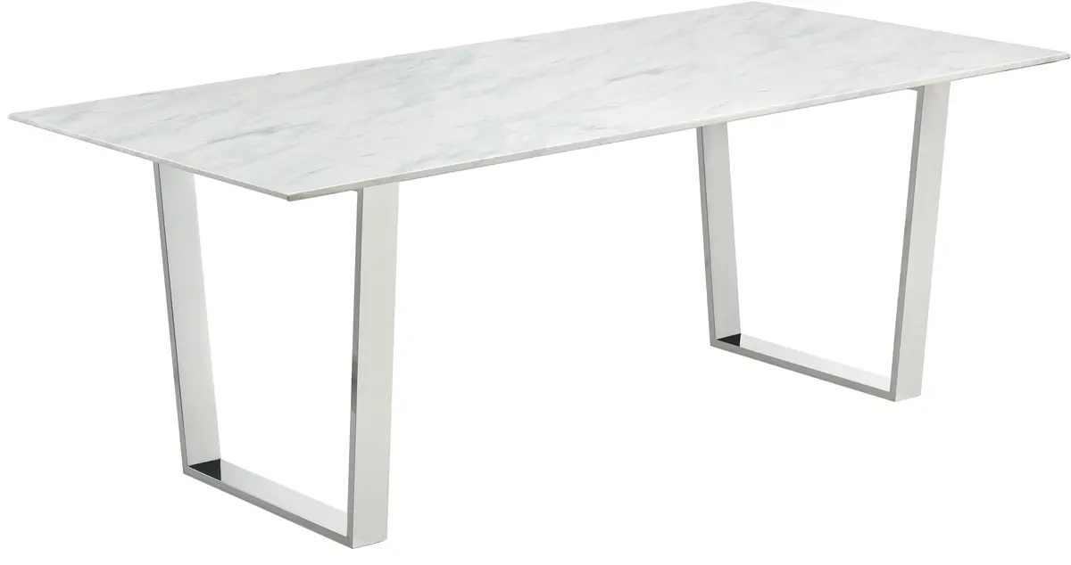 Carlton Chrome Dining Table 1