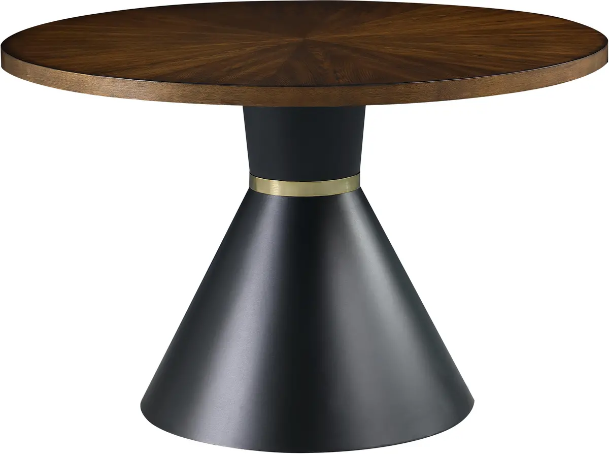Sheridan Brown Wood Dining Table 1
