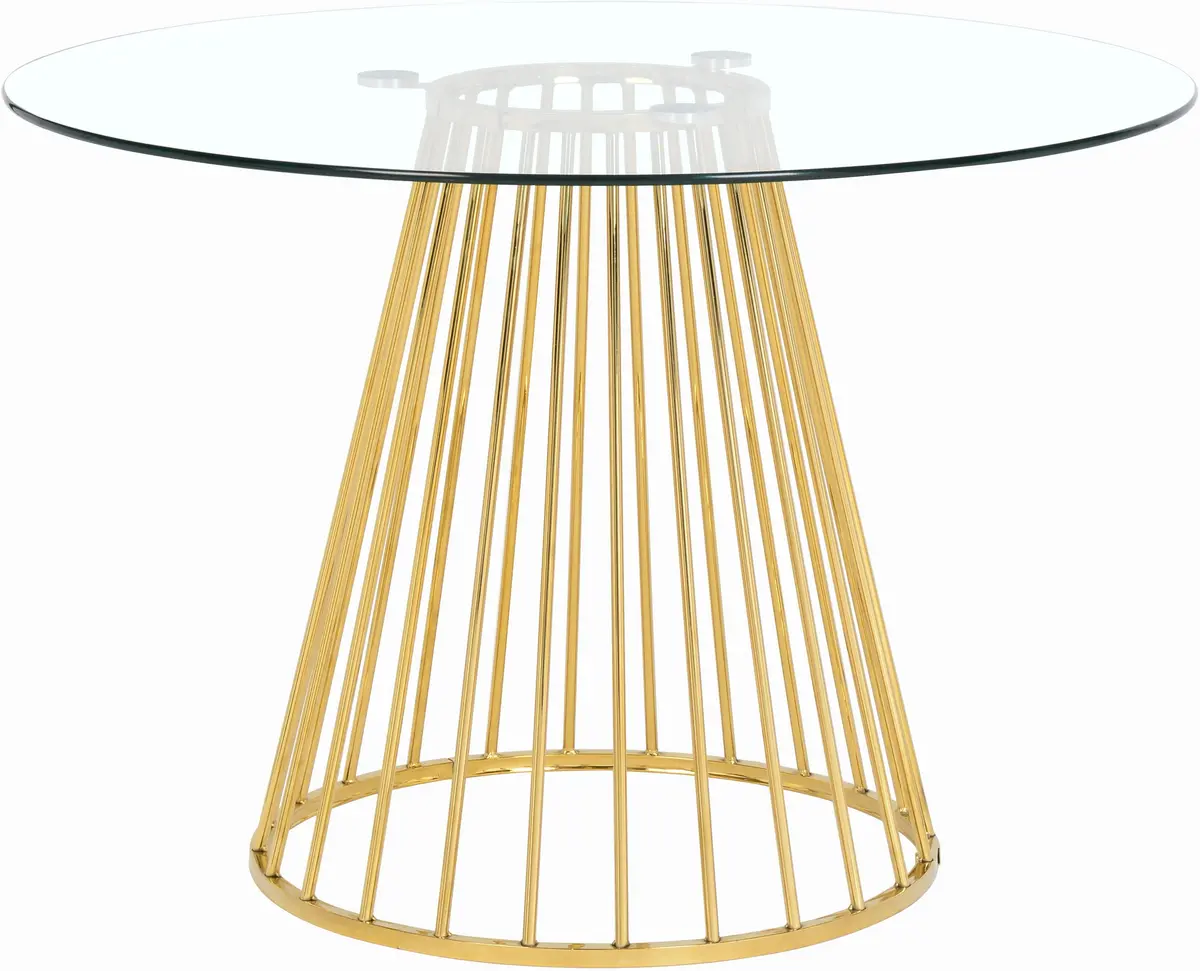 Gio Gold Dining Table 1