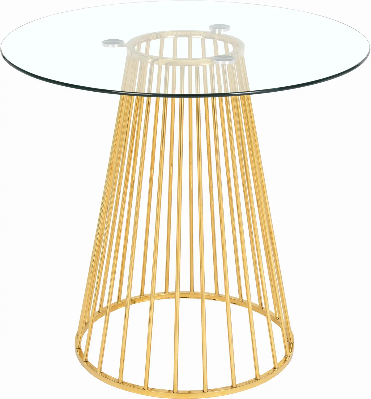 Gio Gold Counter Height Table 2