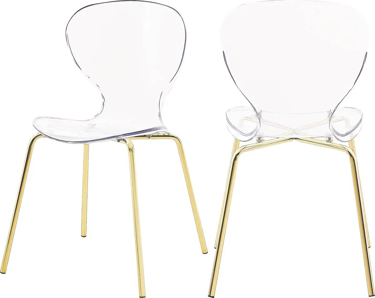 Clarion Gold Dining Chair 1