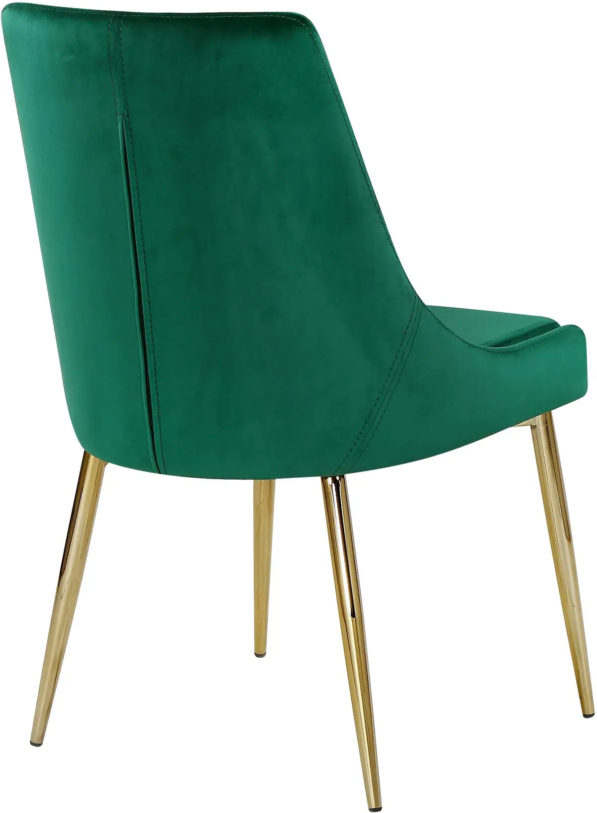 Karina Green Velvet Dining Chair 2