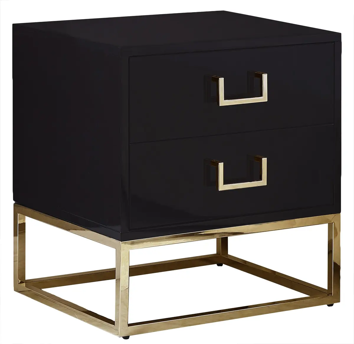 Nova Black Side Table 1