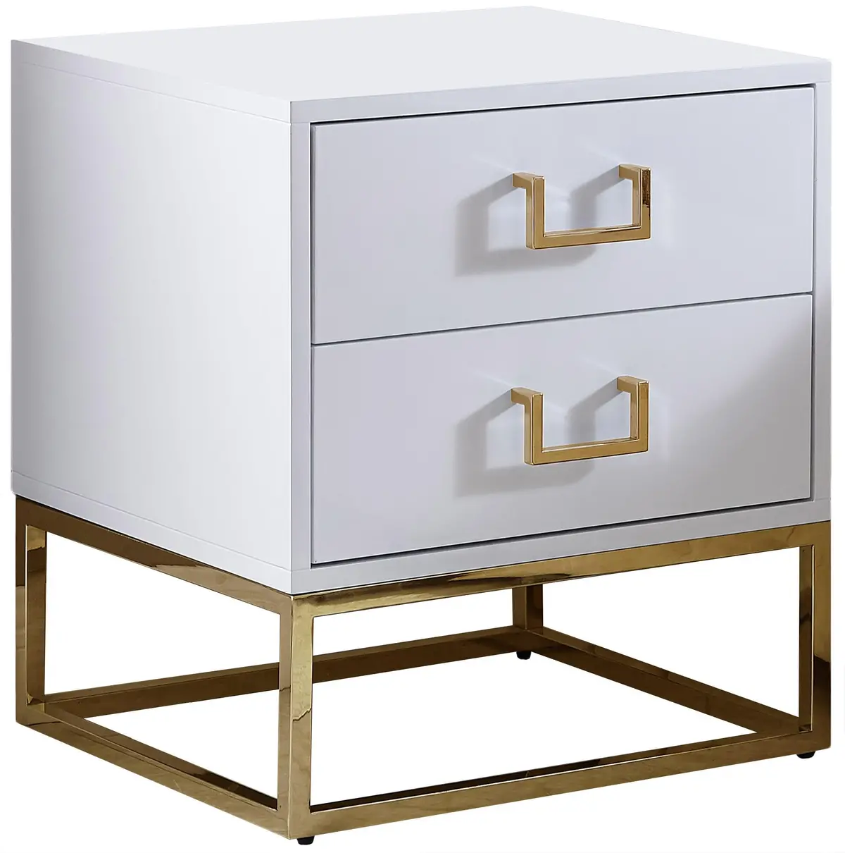 Nova White Side Table 1
