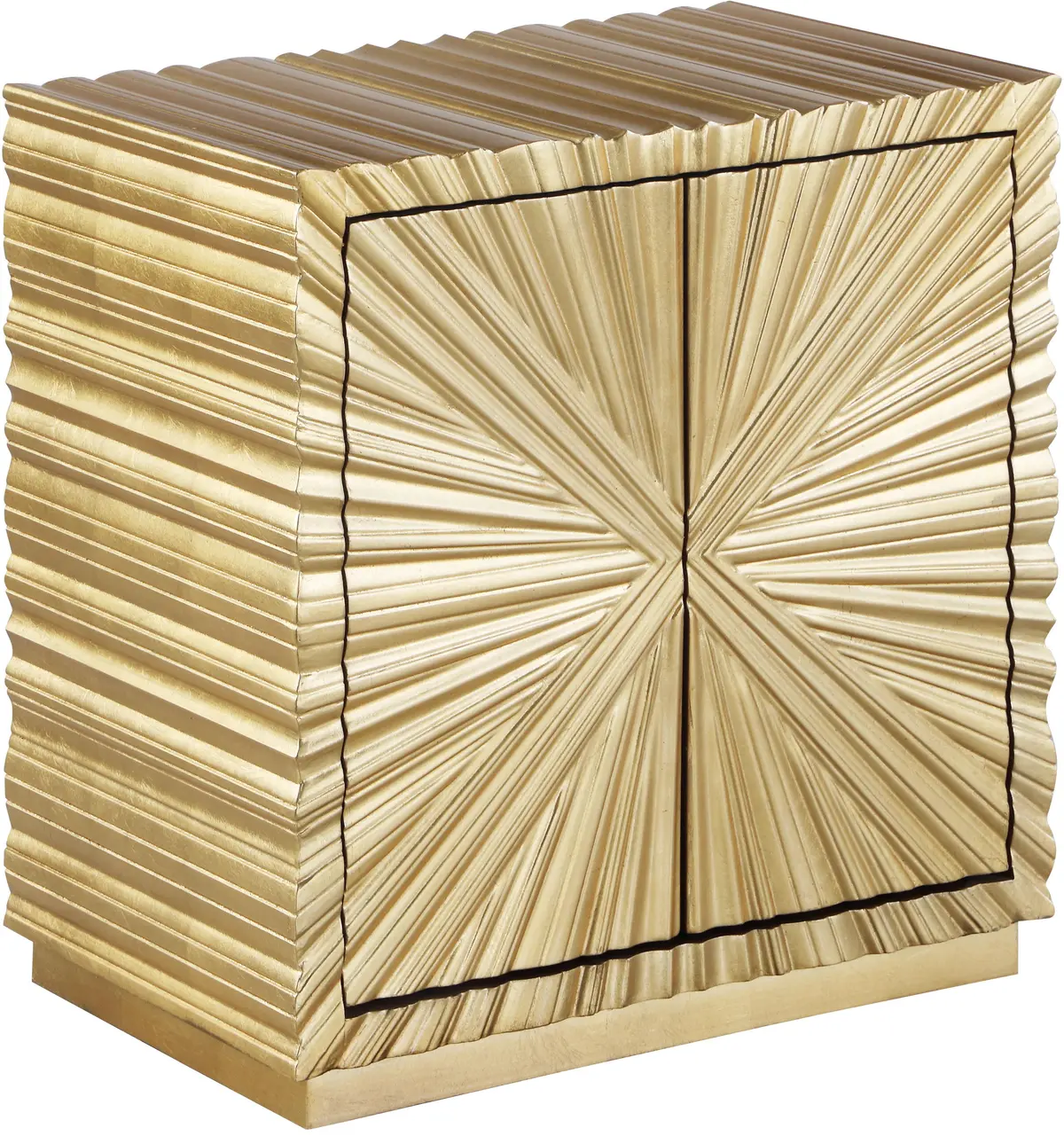 Golda Gold Side Table 1