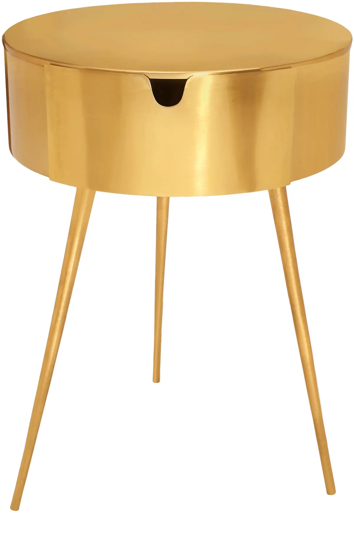 Bali Gold Night Stand 1