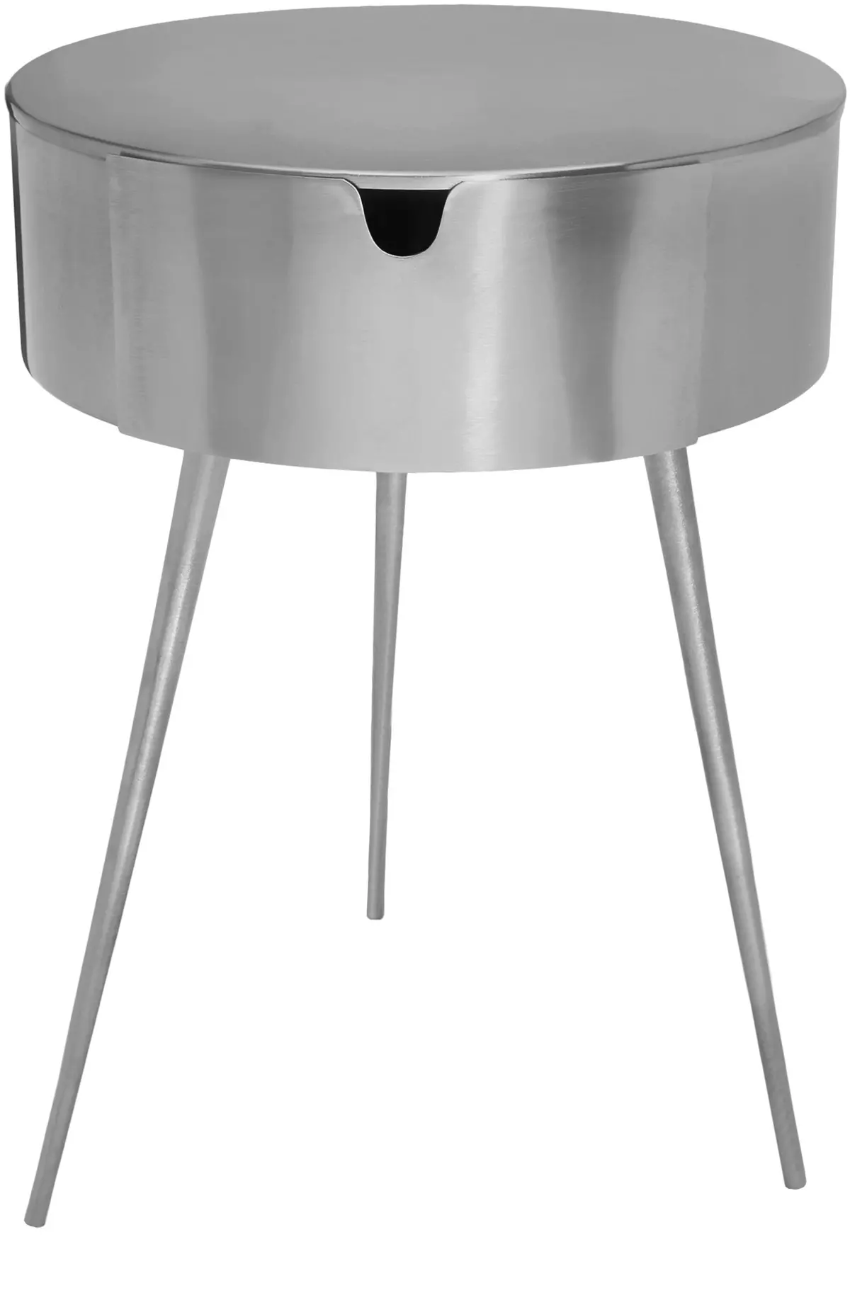 Bali Silver Night Stand 1