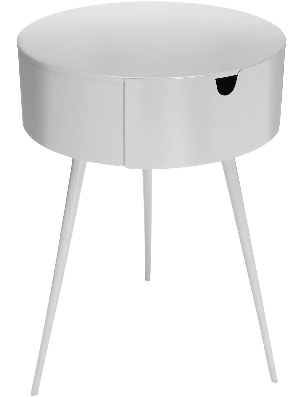 Bali White Night Stand 1