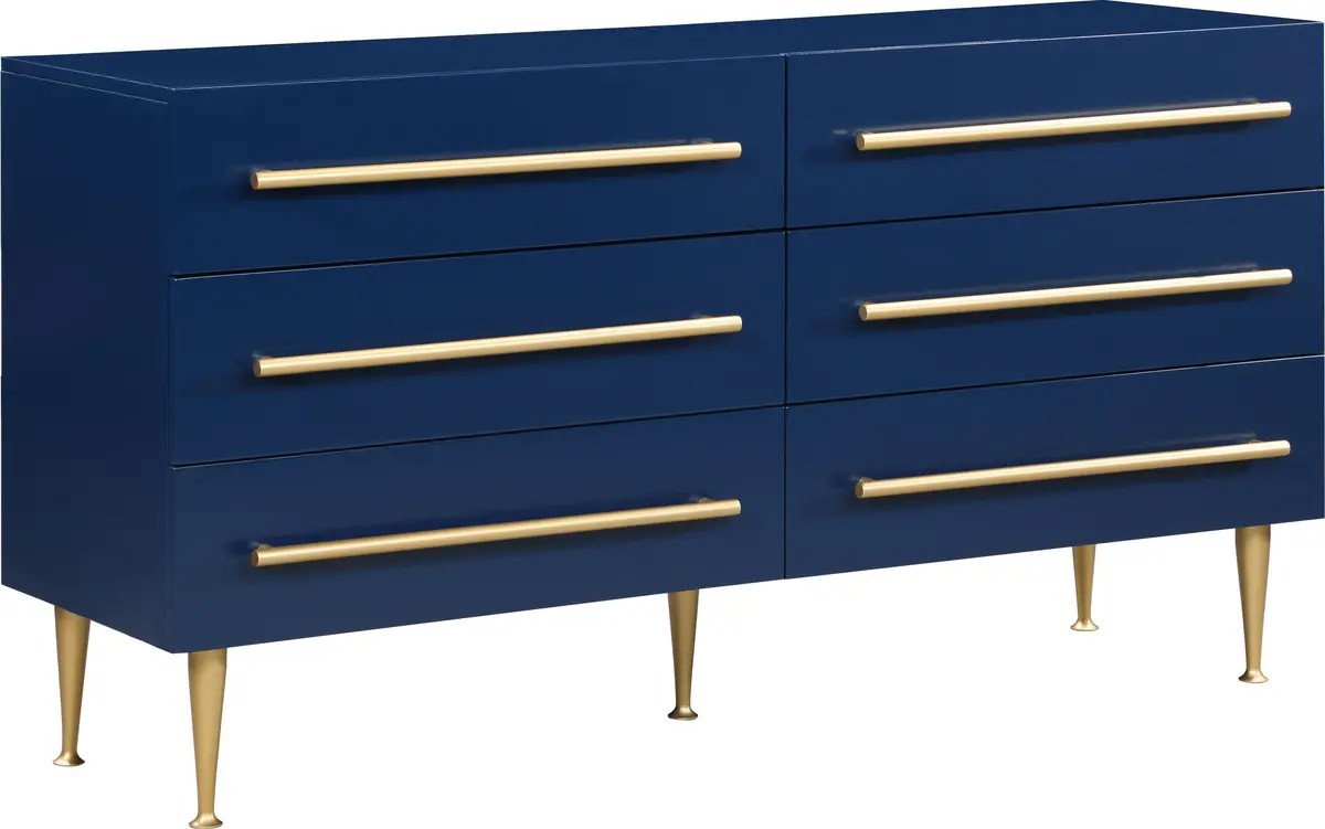 Marisol Navy Dresser 1