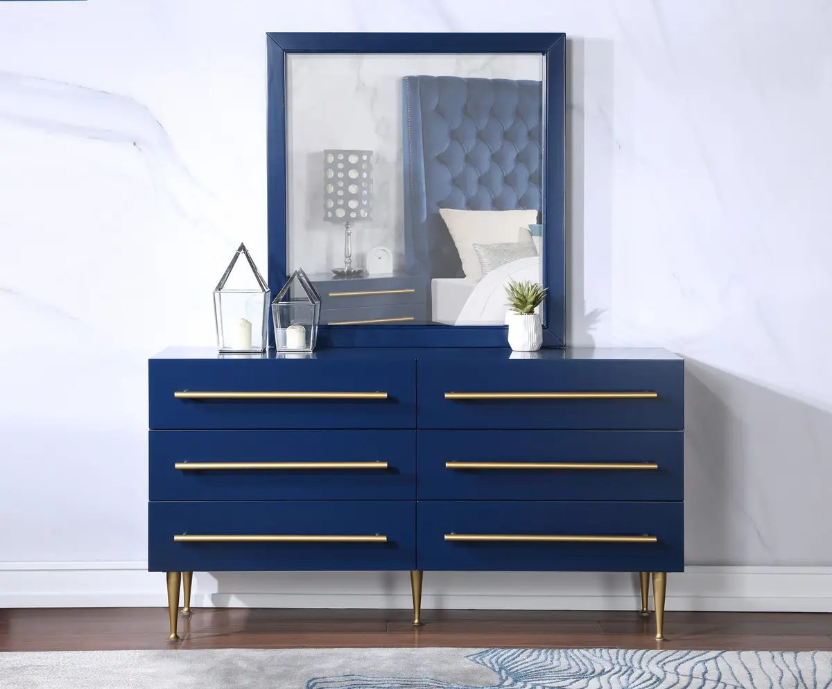 Marisol Navy Dresser 2