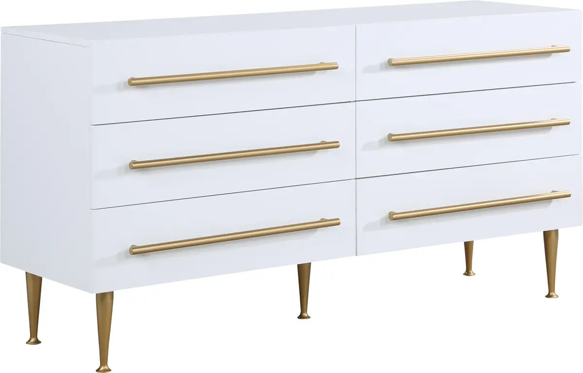 Marisol White Dresser 1