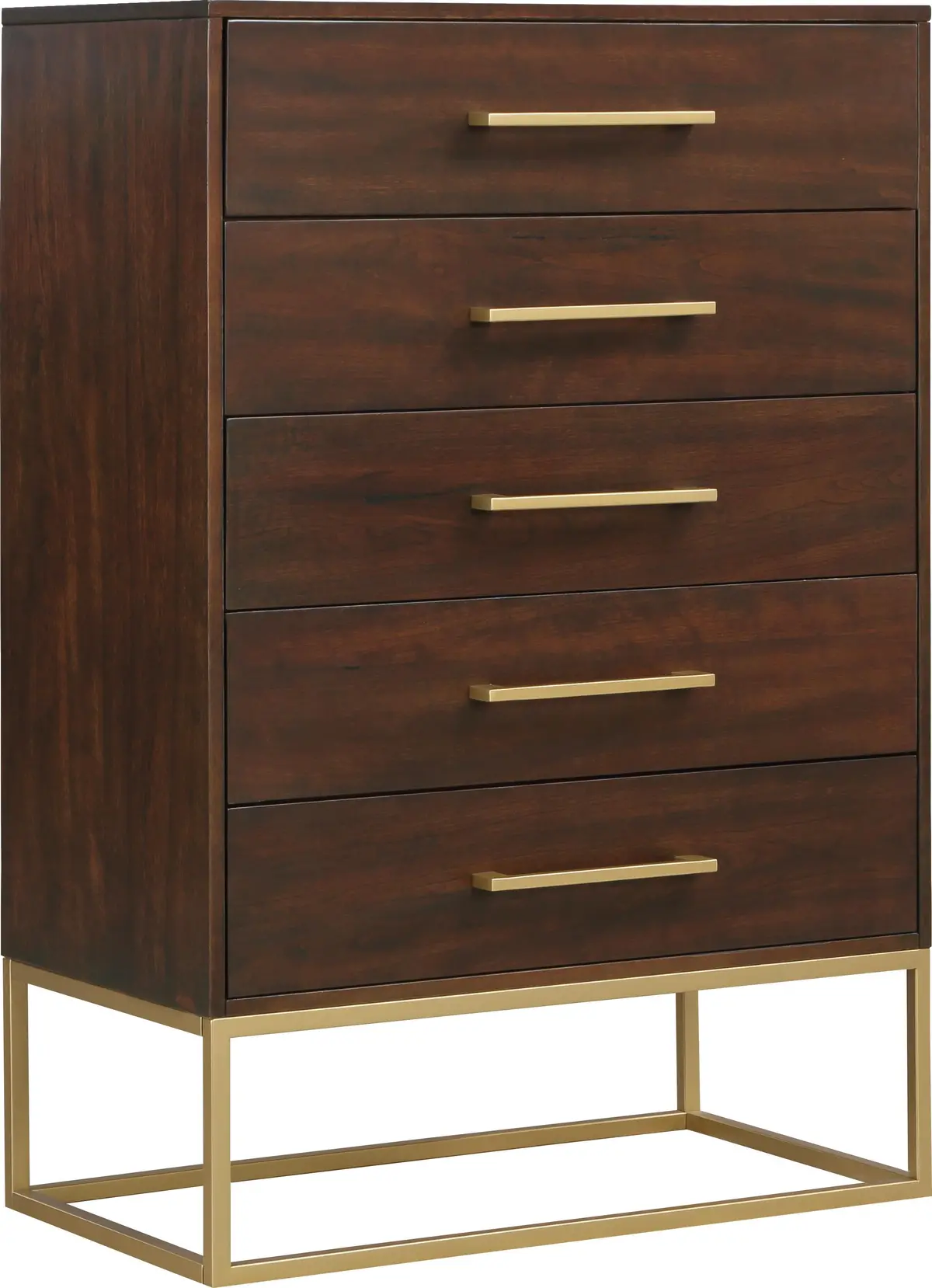 Maxine Cherry / Gold Chest 1