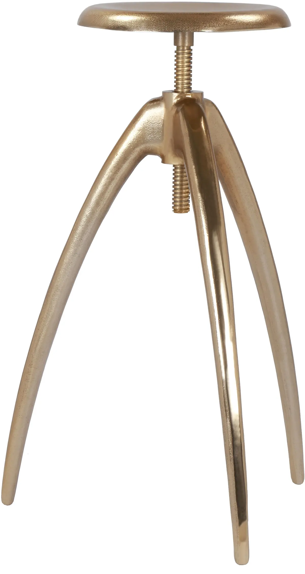 Clara Gold Counter/Bar Stool 2
