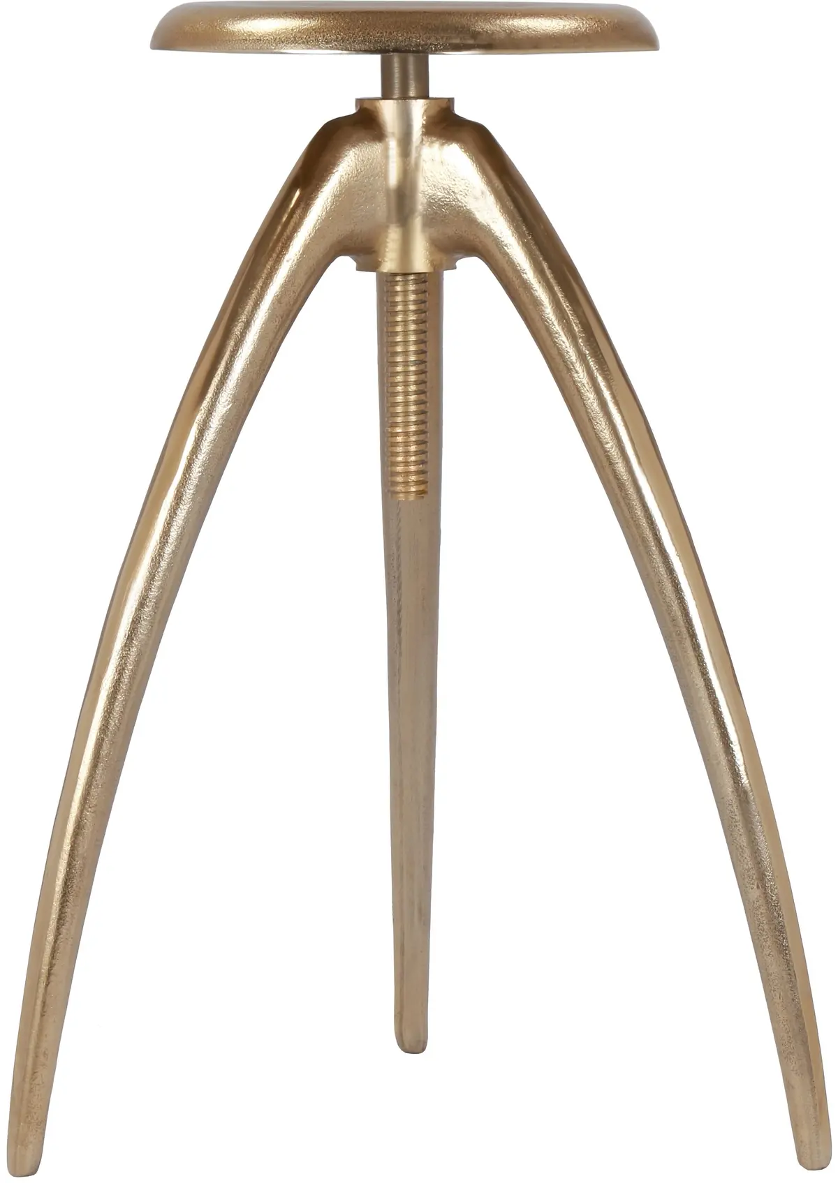 Clara Gold Counter/Bar Stool 1