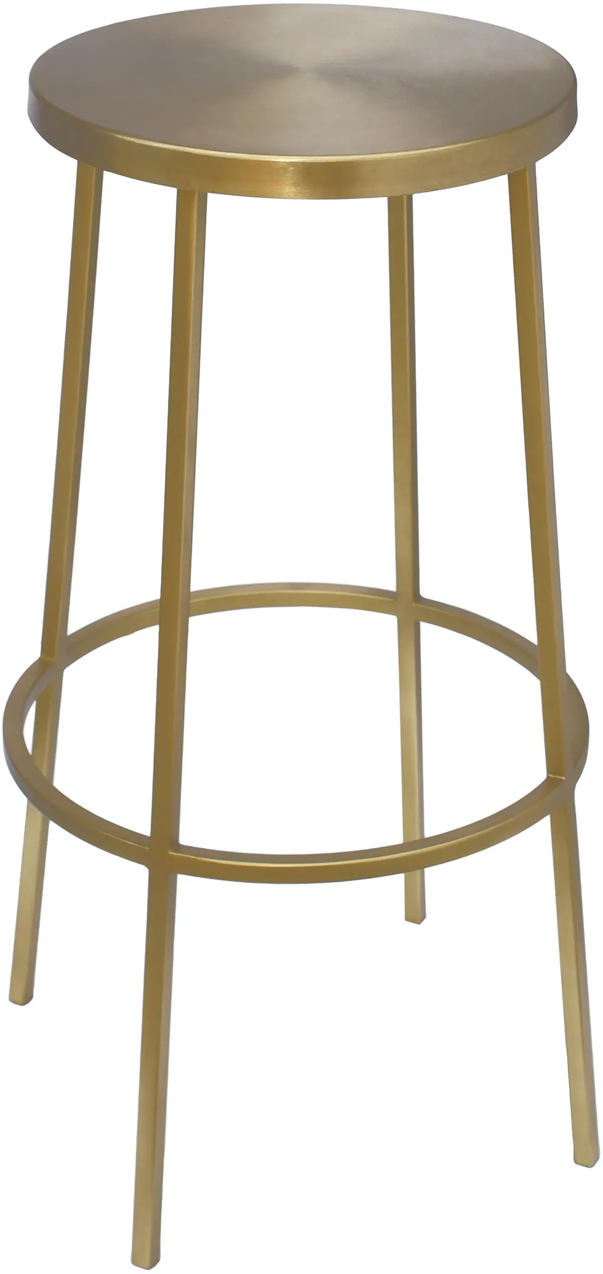 Tyson Gold Bar Stool 1