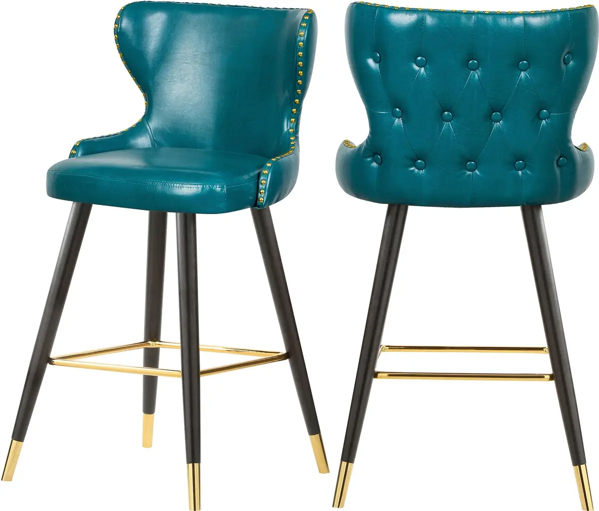 Hendrix Faux Leather Counter/Bar Stool 1