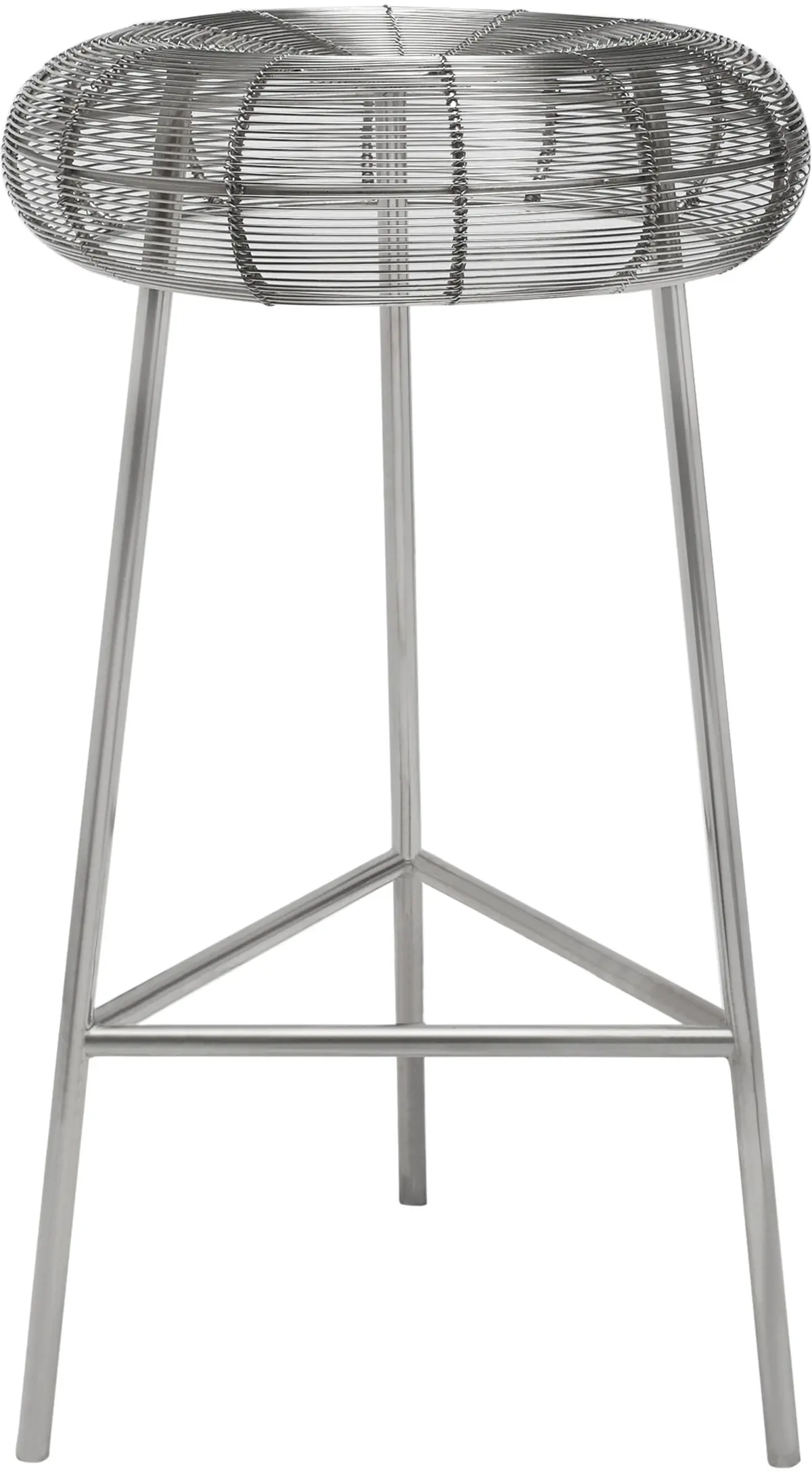 Tuscany Silver Counter Stool 1