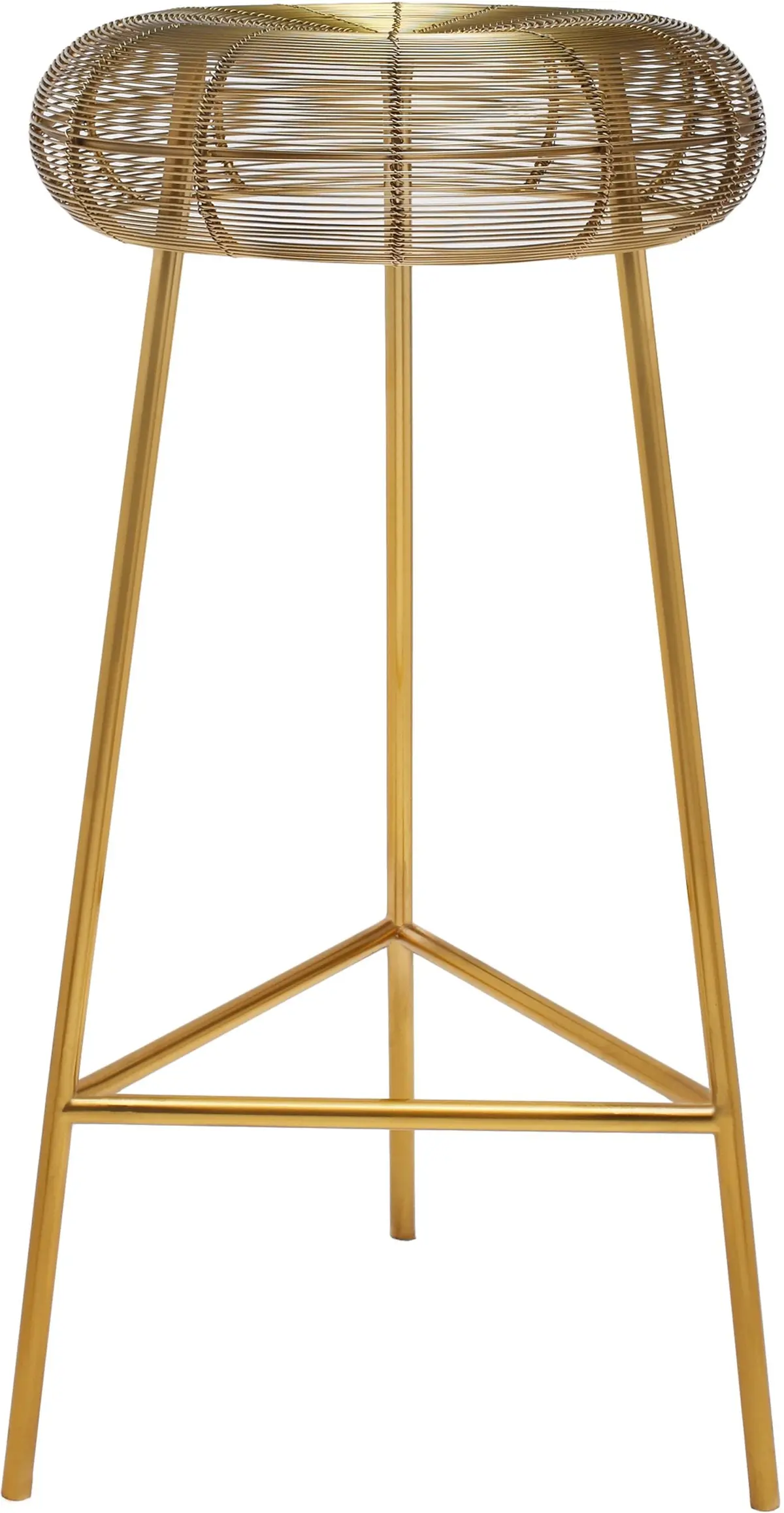 Tuscany Gold Bar Stool 1