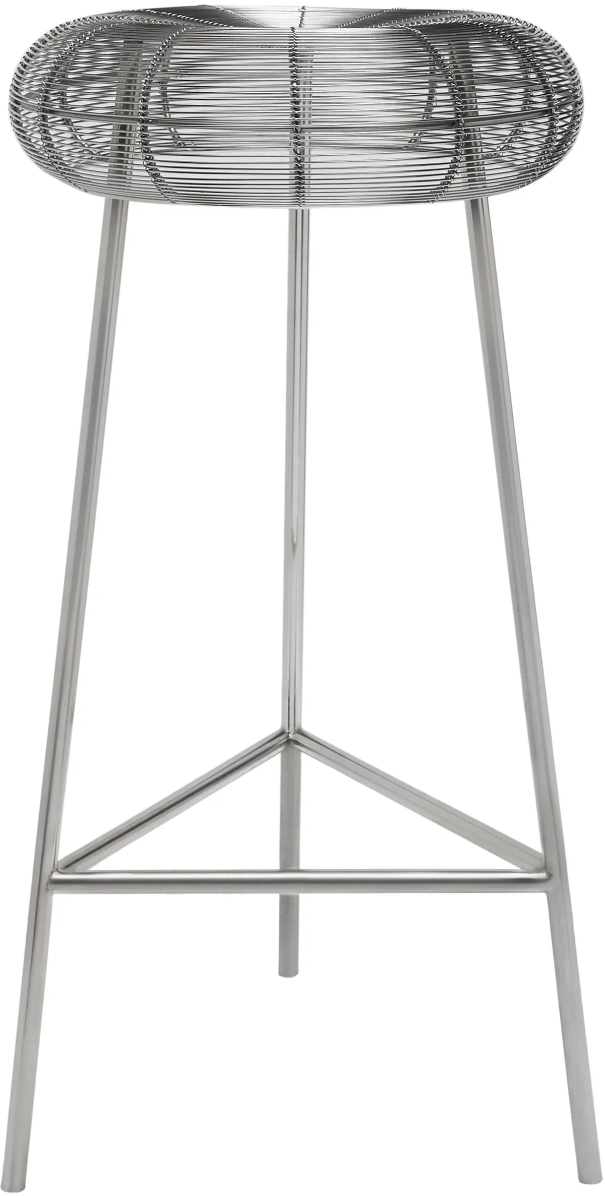 Tuscany Silver Bar Stool 1