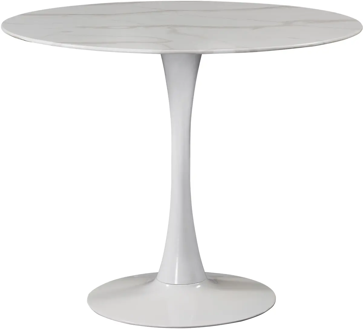 Tulip White Dining Table (3 Boxes) 1