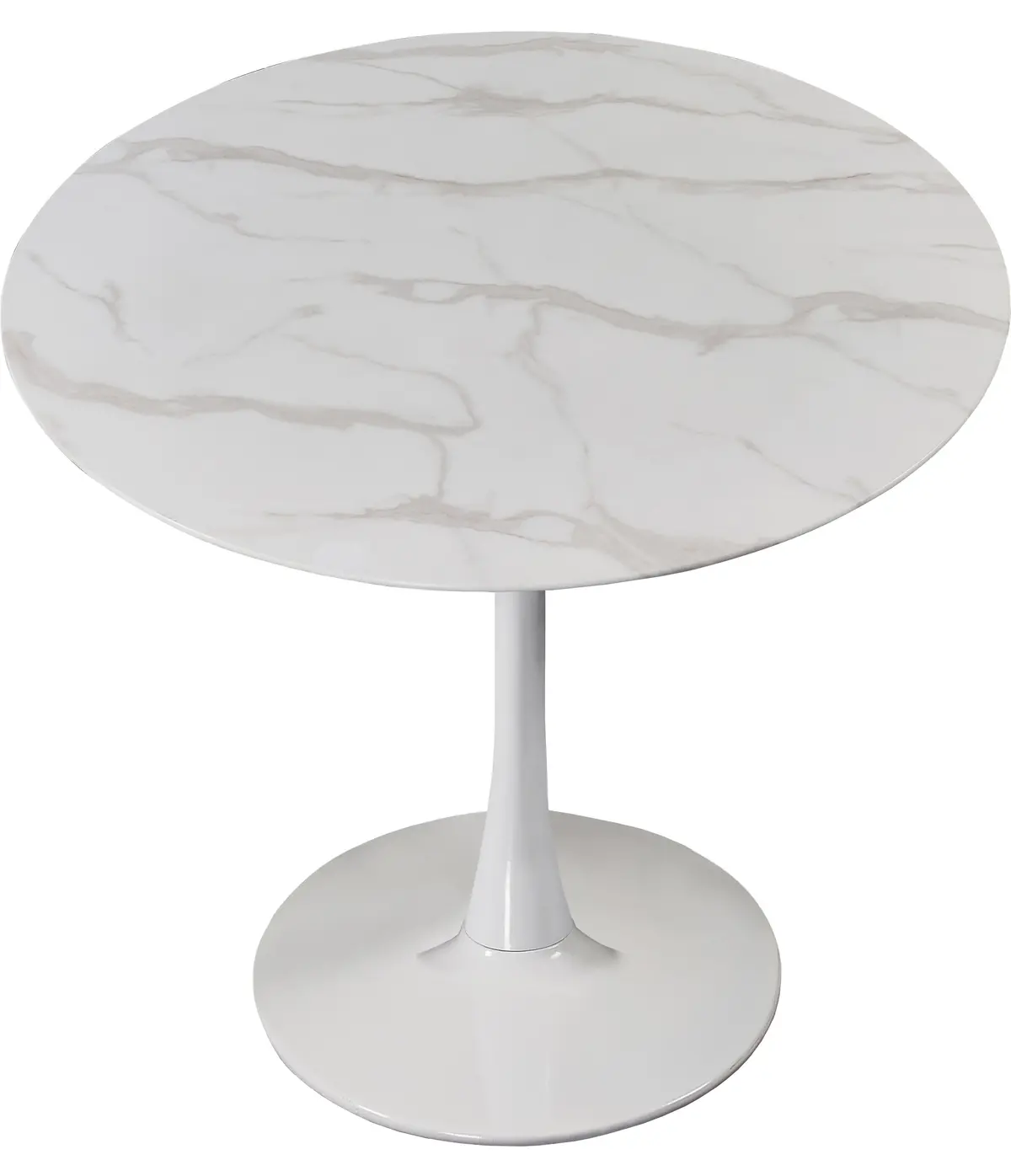 Tulip White Dining Table (3 Boxes) 2