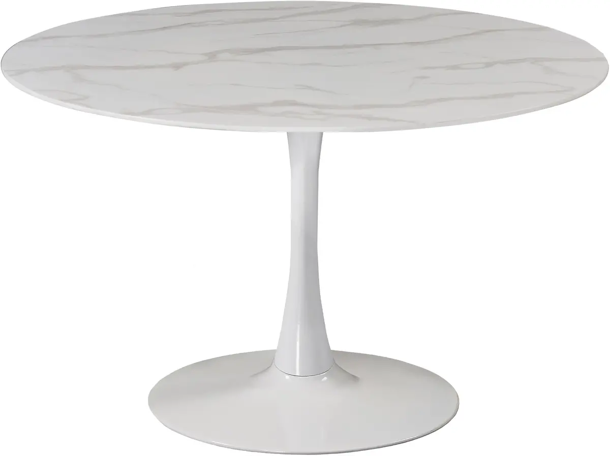 Tulip White Dining Table 1
