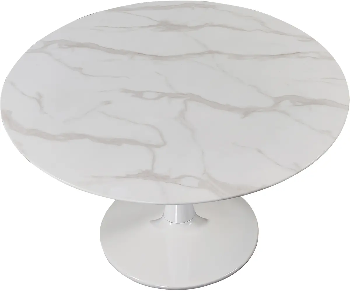 Tulip White Dining Table 2
