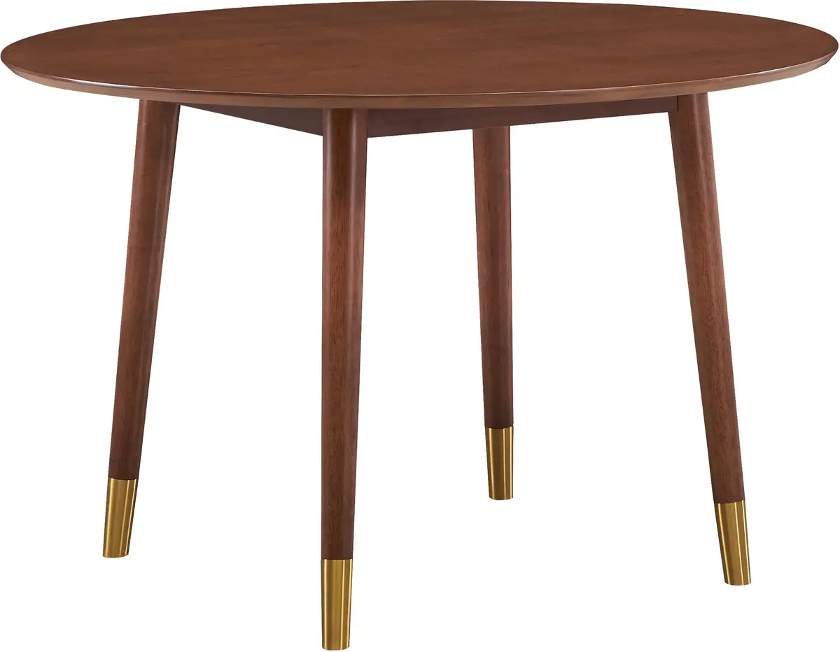 Sherwood Gold Dining Table 1