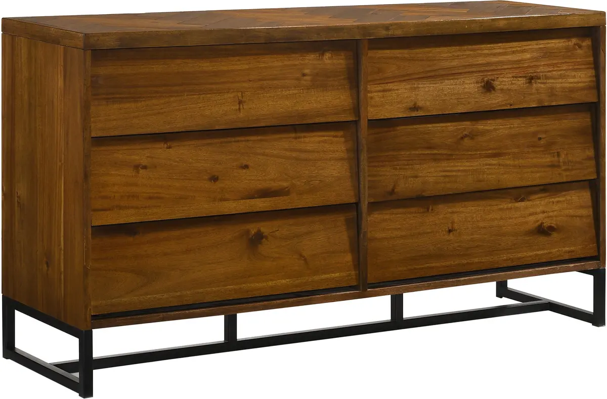 Reed Antique Coffee Dresser 1