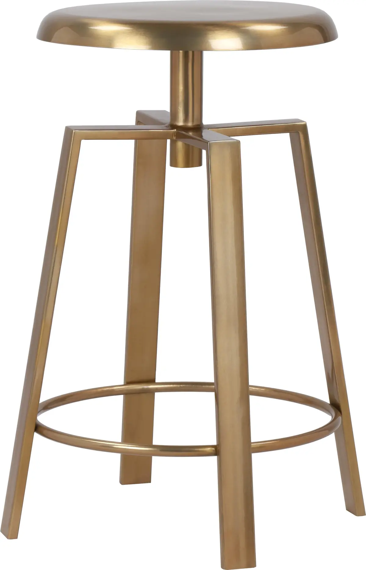 Lang Gold Counter/Bar Stool 1