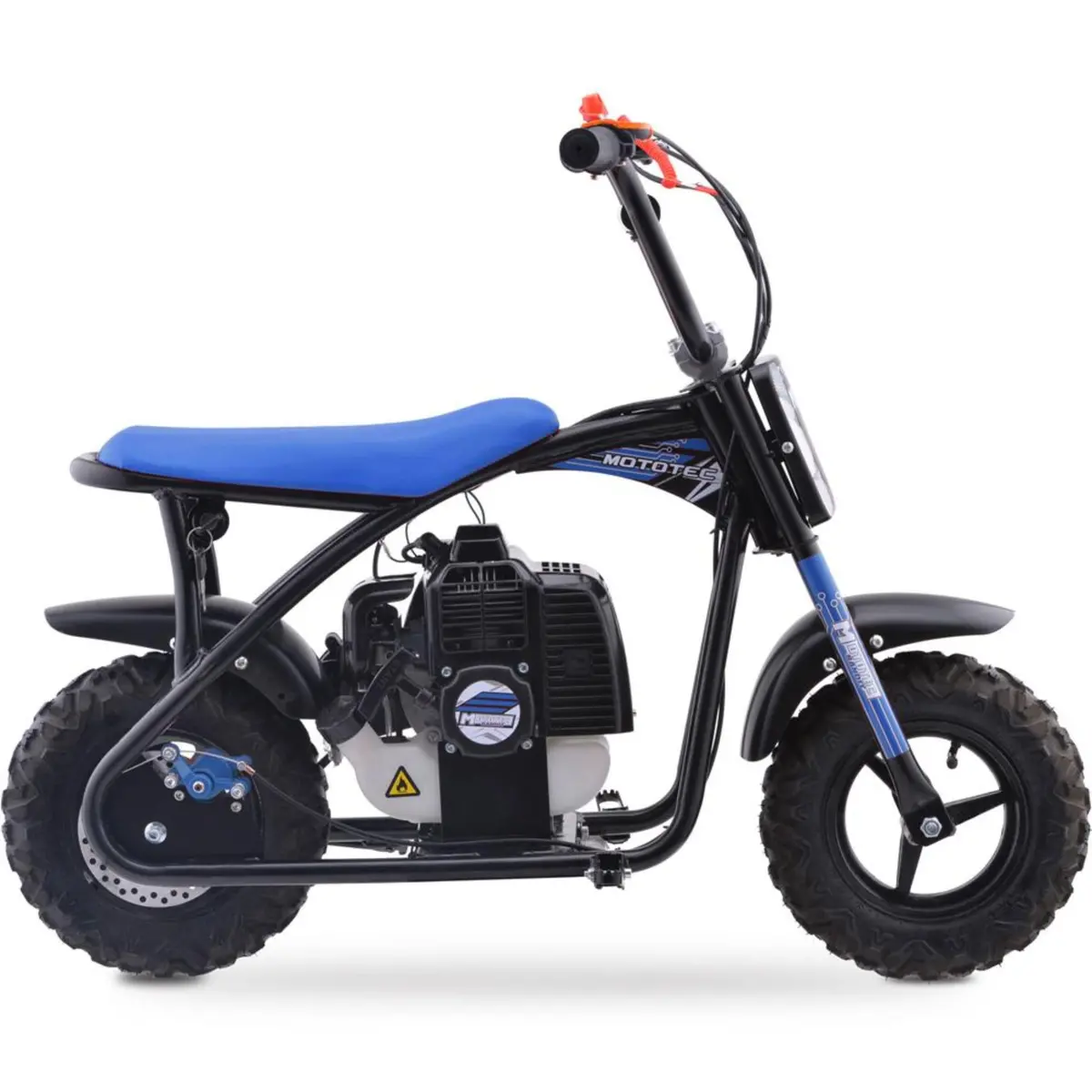 Mototec 52Cc Bandit Kids Gas Mini Bike 1