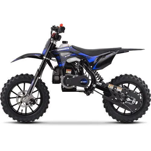 Mototec 50Cc Thunder 2-Stroke Kids Gas Dirt Mini Bike 1