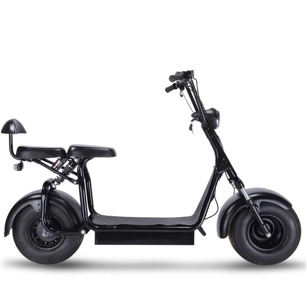 Mototec 1000W 60V Knockout Electric Scooter Bike 1